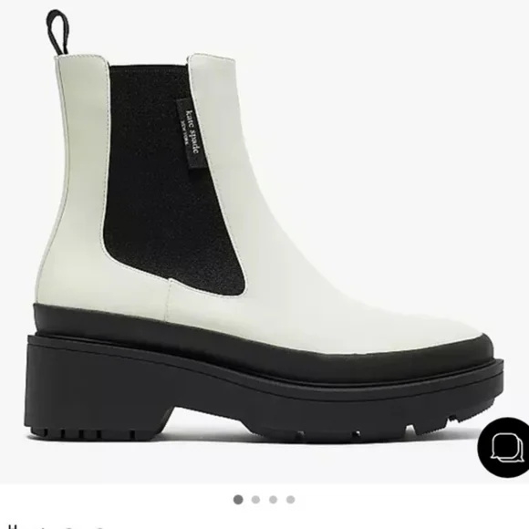 Kate Spade Winnie Combat Boots - Picture 3 of 15